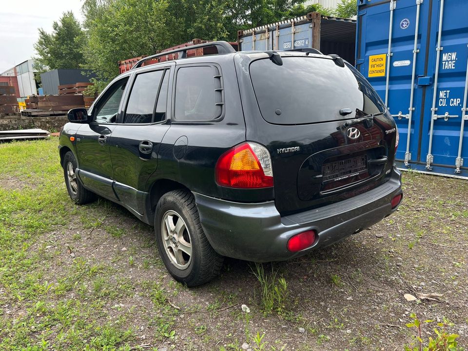 Не дороге авто для військових повний привід Hyundai Santa FE 4x4 Allrad Tüv 06/25 пробіг: 216188 рік: 2003 потужність:125 PS ціна: 1999 - Фото 5
