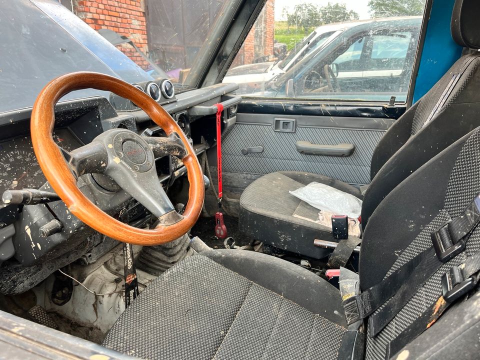Надійне авто для військових Toyota land cruiser 70  пробіг: 300000  рік: Juli 1993 Diesel ціна: 3850 - Фото 2