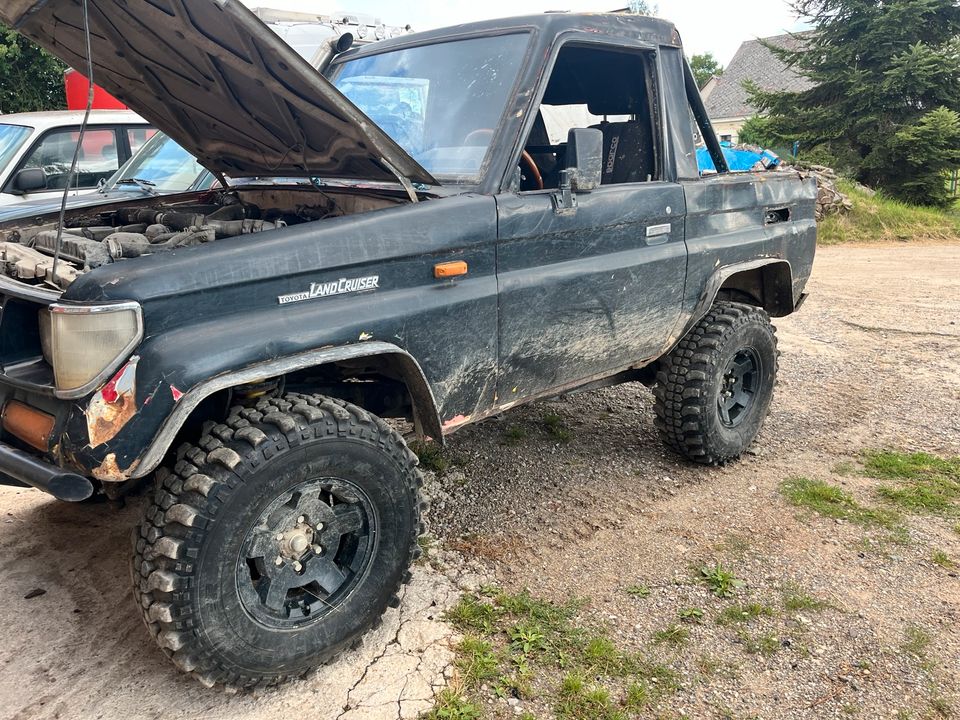 Надійне авто для військових Toyota land cruiser 70  пробіг: 300000  рік: Juli 1993 Diesel ціна: 3850 - Фото 4