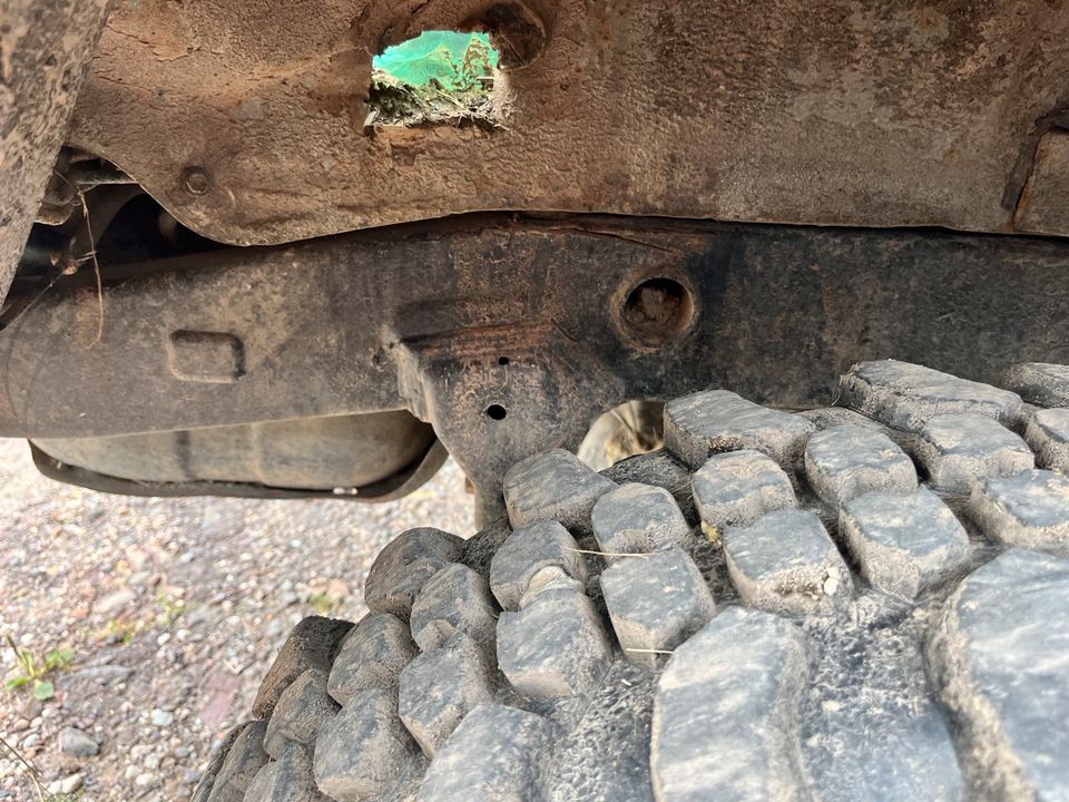 Надійне авто для військових Toyota land cruiser 70  пробіг: 300000  рік: Juli 1993 Diesel ціна: 3850 - Фото 7
