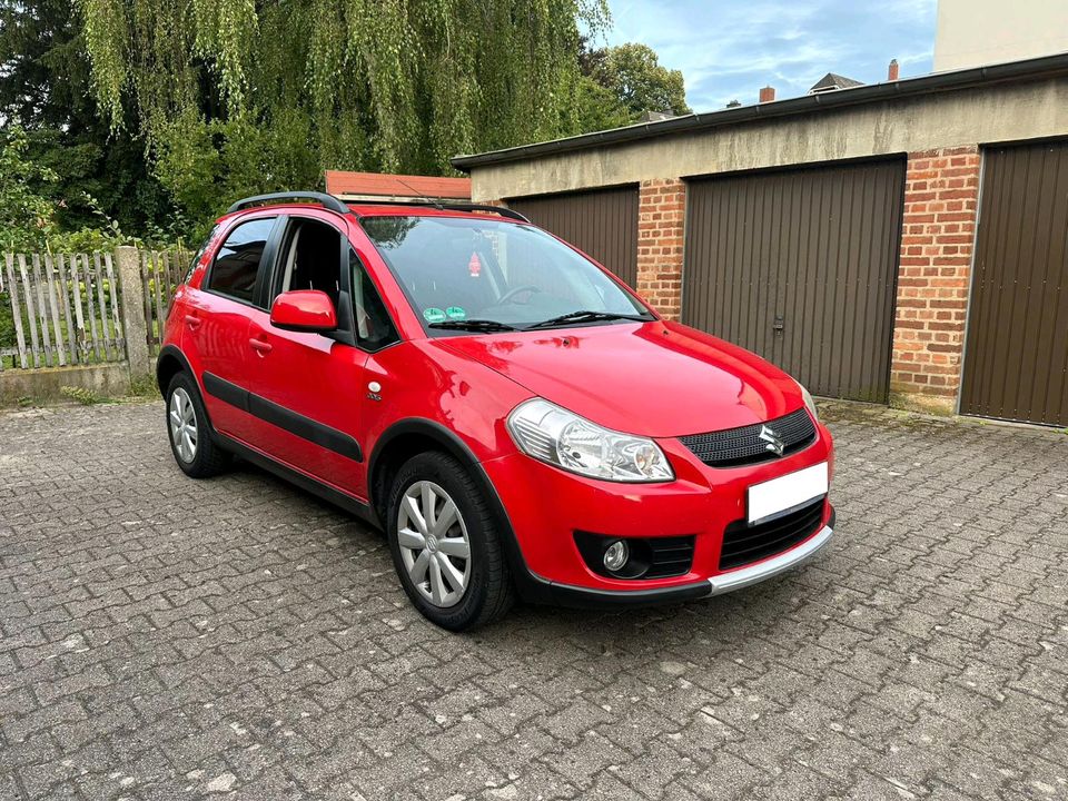 Надійне не дороге авто для військових Suzuki SX4 1.9 DDIS Comfort 4x4 пробіг: 240000 рік:2007 потужність:120 PS ціна: 1800 - Фото 0