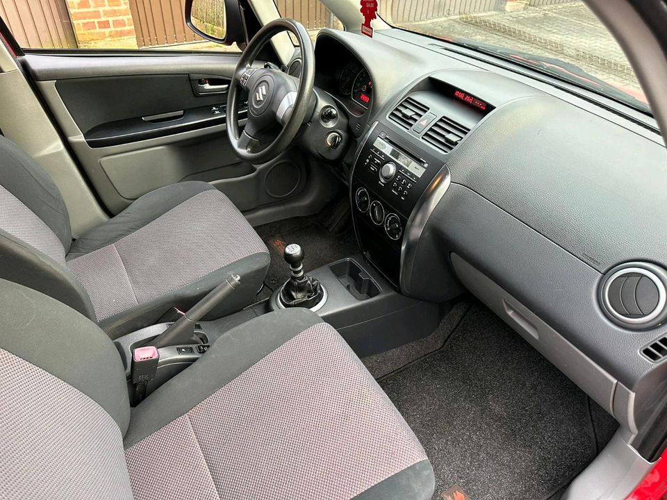 Надійне не дороге авто для військових Suzuki SX4 1.9 DDIS Comfort 4x4 пробіг: 240000 рік:2007 потужність:120 PS ціна: 1800 - Фото 11
