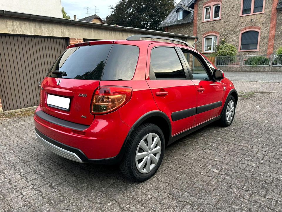 Надійне не дороге авто для військових Suzuki SX4 1.9 DDIS Comfort 4x4 пробіг: 240000 рік:2007 потужність:120 PS ціна: 1800 - Фото 4