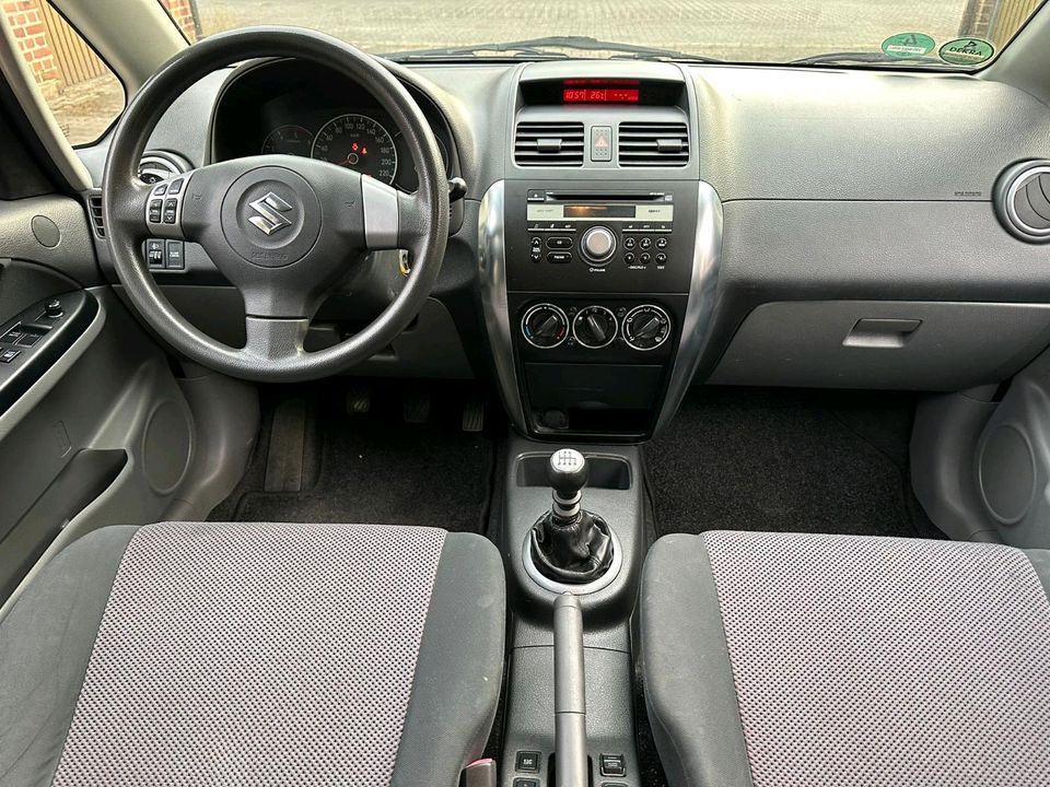 Надійне не дороге авто для військових Suzuki SX4 1.9 DDIS Comfort 4x4 пробіг: 240000 рік:2007 потужність:120 PS ціна: 1800 - Фото 8