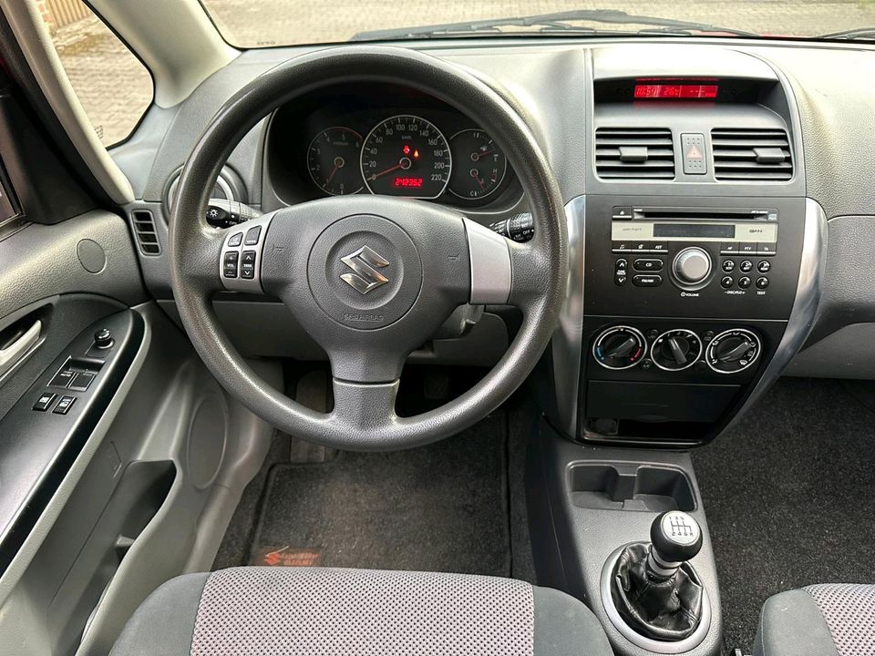 Надійне не дороге авто для військових Suzuki SX4 1.9 DDIS Comfort 4x4 пробіг: 240000 рік:2007 потужність:120 PS ціна: 1800 - Фото 9