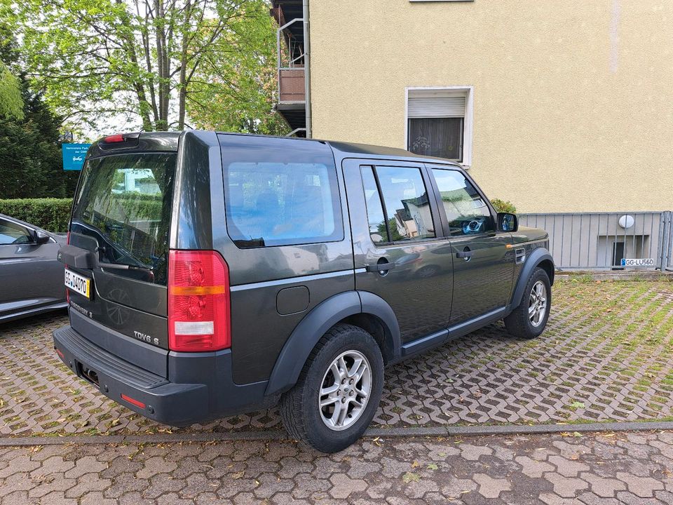 Land Rover discovery 3 2.7 diesel 4x4 пробіг: 301800 рік: 2008 потужність:190 PS ціна: 3450 - Фото 1