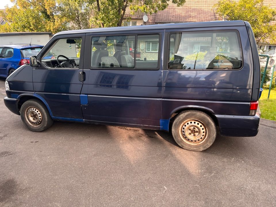 Vw t4 2.5l tdi multivan T4 пробіг: 388500 рік: August 1996 Diesel потужність:102 PS ціна: 3000 - Фото 6