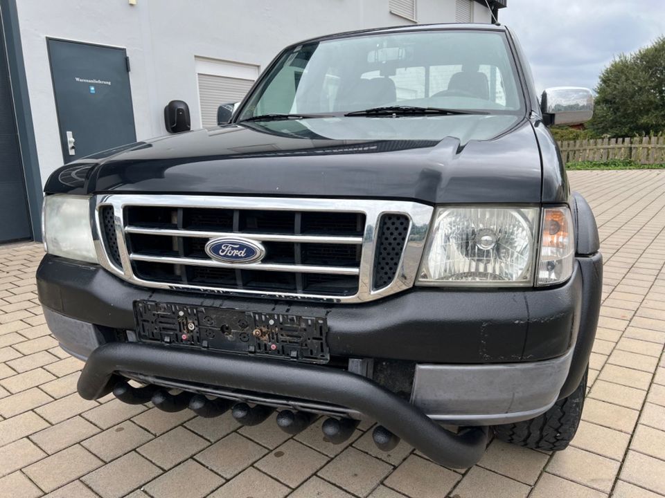 Надійне авто для військових! Ford Ranger Doppelkabine 4X4 пробіг: 244500 рік: Juni 2006 Diesel потужність:109 PS ціна: 5500 - Фото 0