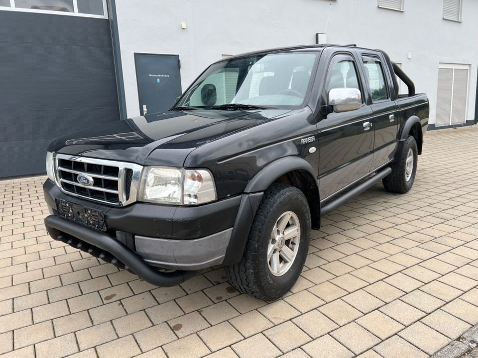 Надійне авто для військових! Ford Ranger Doppelkabine 4X4 пробіг: 244500 рік: Juni 2006 Diesel потужність:109 PS ціна: 5500 - Фото 1