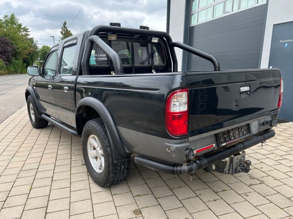Надійне авто для військових! Ford Ranger Doppelkabine 4X4 пробіг: 244500 рік: Juni 2006 Diesel потужність:109 PS ціна: 5500 - Фото 2