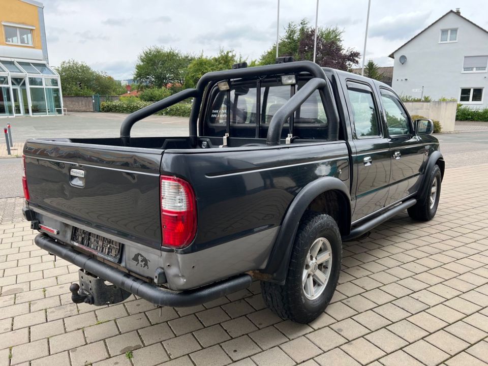 Надійне авто для військових! Ford Ranger Doppelkabine 4X4 пробіг: 244500 рік: Juni 2006 Diesel потужність:109 PS ціна: 5500 - Фото 4