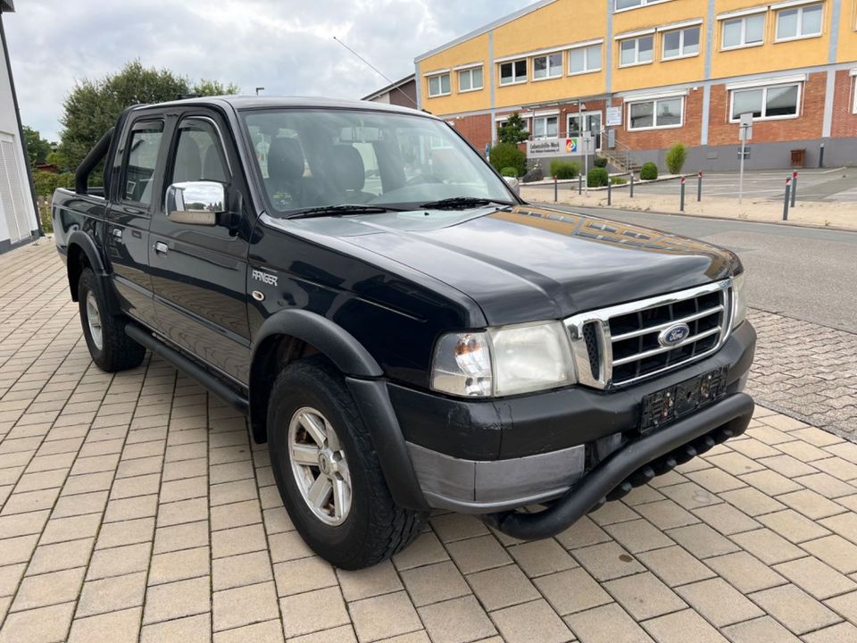 Надійне авто для військових! Ford Ranger Doppelkabine 4X4 пробіг: 244500 рік: Juni 2006 Diesel потужність:109 PS ціна: 5500 - Фото 5