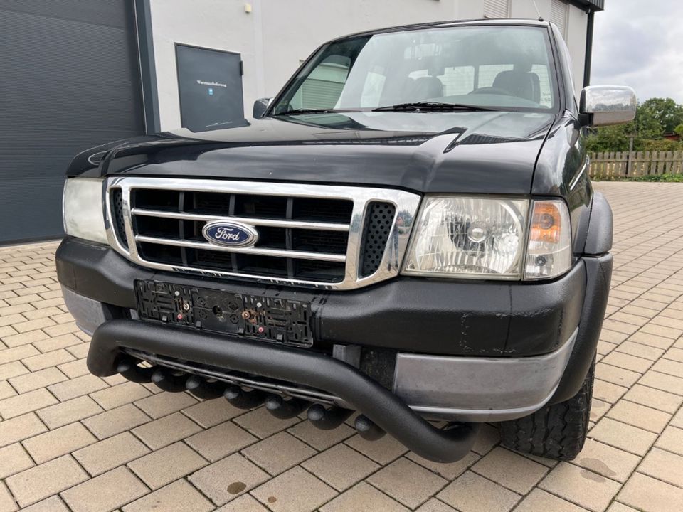 Надійне авто для військових! Ford Ranger Doppelkabine 4X4 пробіг: 244500 рік: Juni 2006 Diesel потужність:109 PS ціна: 5500 - Фото 6