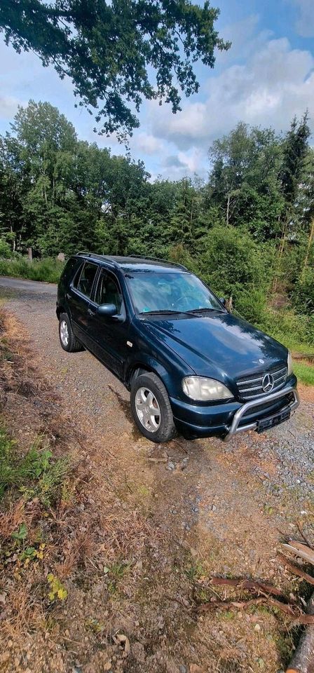 Mercedes-Benz ML 270 CDi 4x4  пробіг: 327852 рік:2000 потужність:164 PS ціна: 2000 - Фото 0