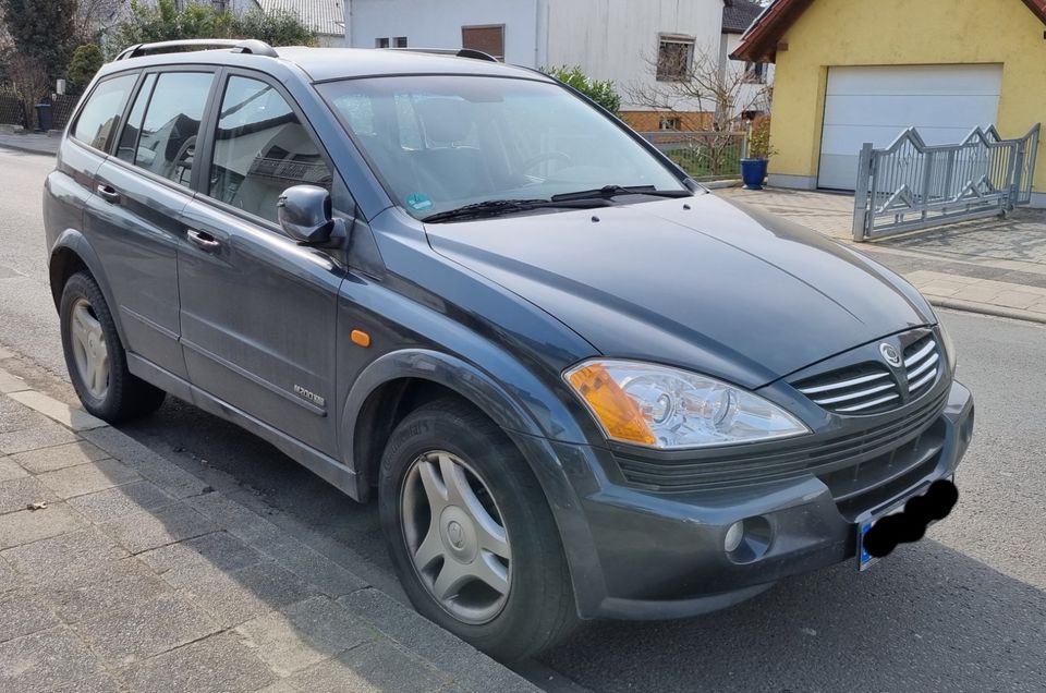 Ssangyong Kyron 4x4 пробіг: 245000 рік:2009 потужність:141 PS ціна: 2500 - Фото 0