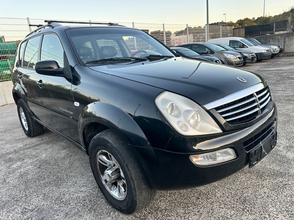 Ssangyong Rexton 2,7 Cdi 4x4 пробіг: 368000 рік:2005 потужність:165 PS ціна: 1999 - Фото 2