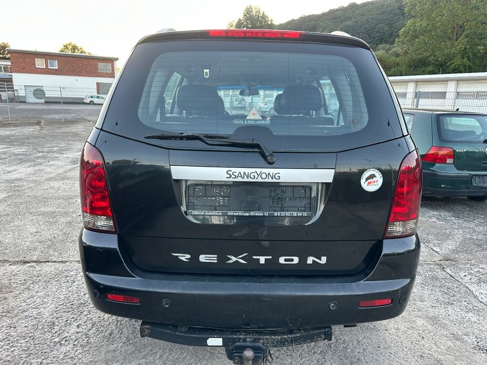 Ssangyong Rexton 2,7 Cdi 4x4 пробіг: 368000 рік:2005 потужність:165 PS ціна: 1999 - Фото 4