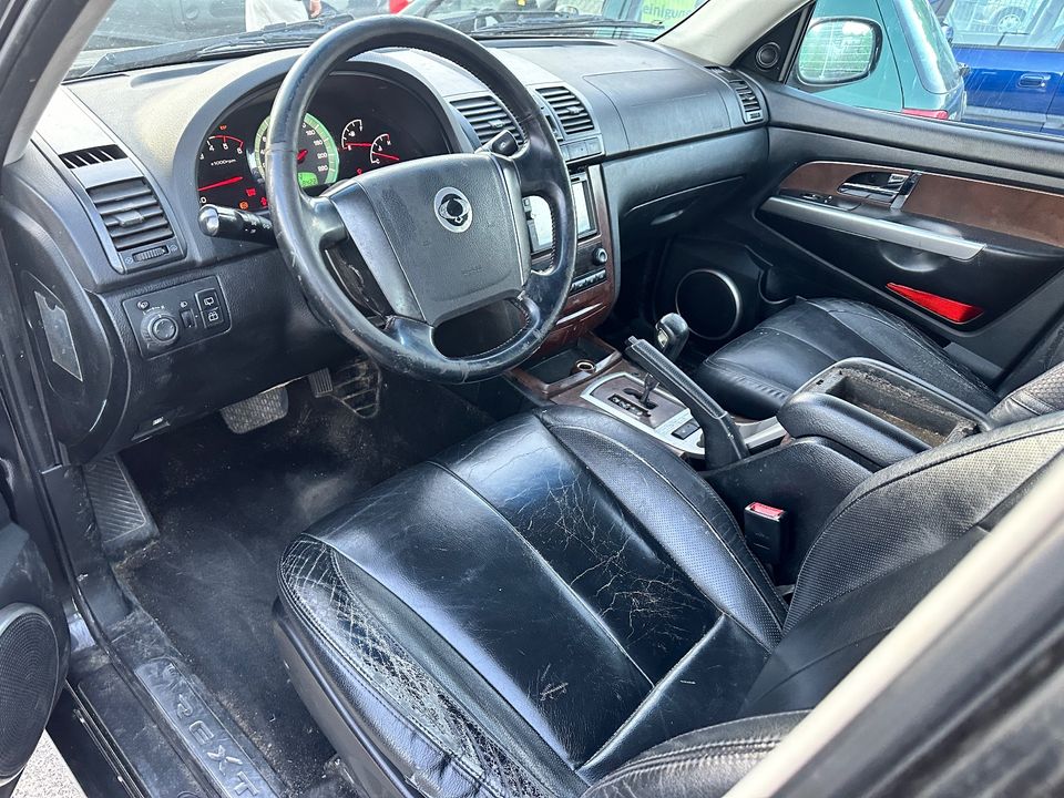 Ssangyong Rexton 2,7 Cdi 4x4 пробіг: 368000 рік:2005 потужність:165 PS ціна: 1999 - Фото 8