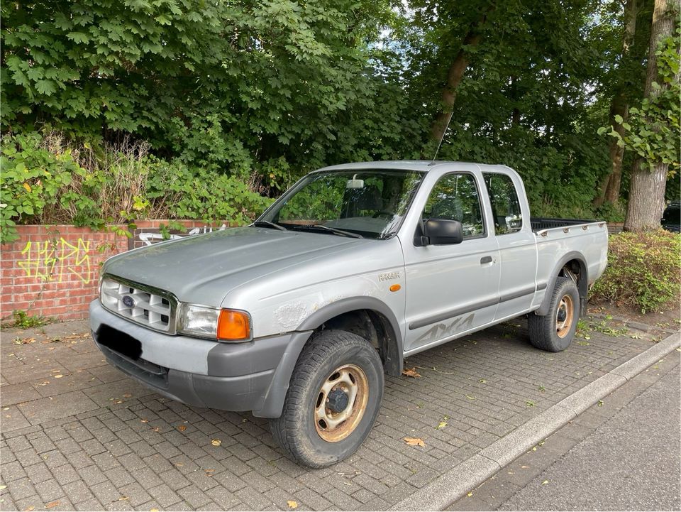 Чудовій джип повнопривідний для мобільного ПВО Ford Ranger 4x4  пробіг: 127000 рік:2003 Diesel ціна: 2200 - Фото 0