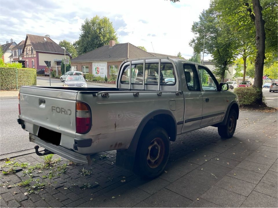Чудовій джип повнопривідний для мобільного ПВО Ford Ranger 4x4  пробіг: 127000 рік:2003 Diesel ціна: 2200 - Фото 3