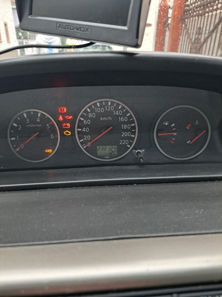Простий джип для ЗСУ Nissan X-Trail T30 пробіг: 232124 рік: Dezember 2005 Diesel потужність:136 PS ціна: 1900 - Фото 13