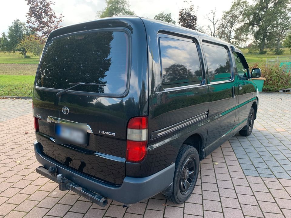 Toyota Hiace Allrad 4x4  пробіг: 371000 рік: Oktober 2007 потужність:117 PS коробка: Manuell ціна: 5800 - Фото 5