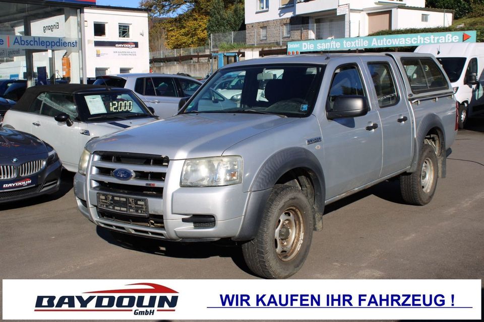 Повнопривідний позашляховик для війстькових Ford Ranger 2.5 TD Doka 4X4/Klima/Hardtop пробіг: 286000 рік: Juni 2008 Diesel потужність:143 PS ціна: 5400 - Фото 0