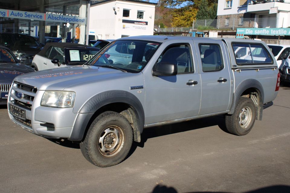 Повнопривідний позашляховик для війстькових Ford Ranger 2.5 TD Doka 4X4/Klima/Hardtop пробіг: 286000 рік: Juni 2008 Diesel потужність:143 PS ціна: 5400 - Фото 1