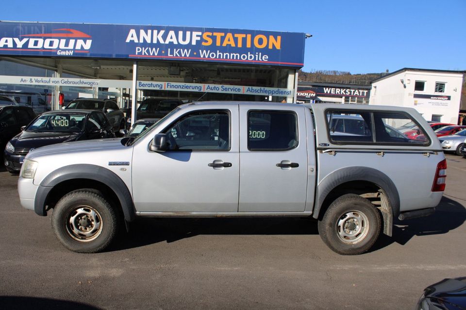 Повнопривідний позашляховик для війстькових Ford Ranger 2.5 TD Doka 4X4/Klima/Hardtop пробіг: 286000 рік: Juni 2008 Diesel потужність:143 PS ціна: 5400 - Фото 4