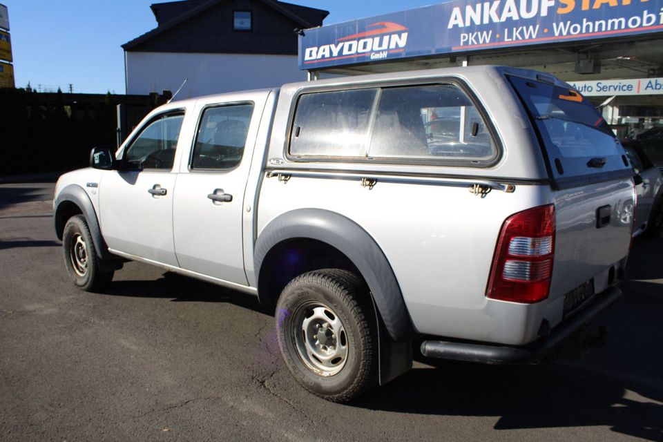 Повнопривідний позашляховик для війстькових Ford Ranger 2.5 TD Doka 4X4/Klima/Hardtop пробіг: 286000 рік: Juni 2008 Diesel потужність:143 PS ціна: 5400 - Фото 5