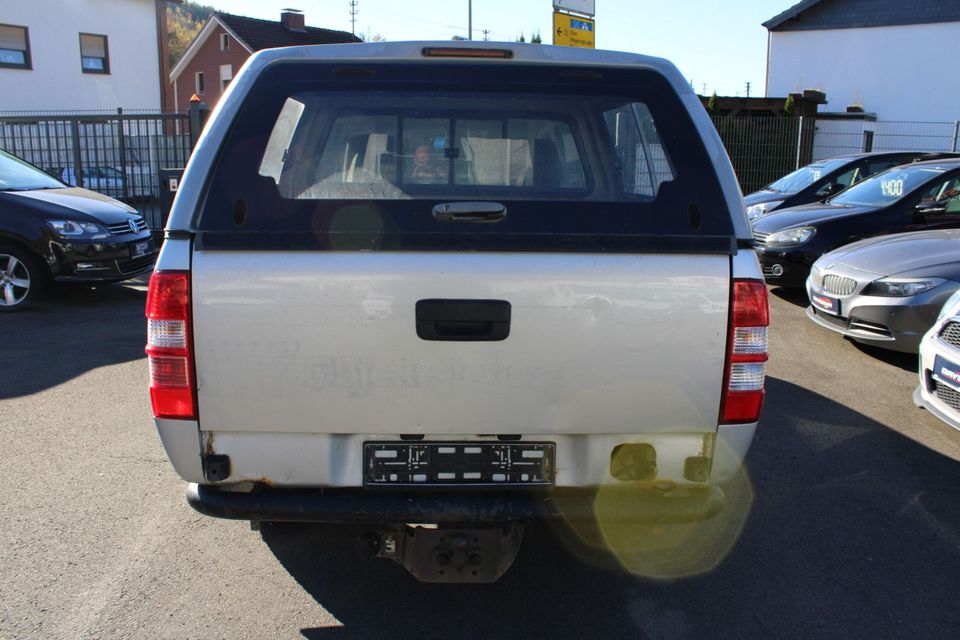 Повнопривідний позашляховик для війстькових Ford Ranger 2.5 TD Doka 4X4/Klima/Hardtop пробіг: 286000 рік: Juni 2008 Diesel потужність:143 PS ціна: 5400 - Фото 6