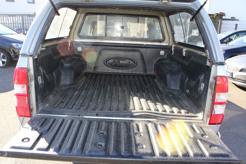 Повнопривідний позашляховик для війстькових Ford Ranger 2.5 TD Doka 4X4/Klima/Hardtop пробіг: 286000 рік: Juni 2008 Diesel потужність:143 PS ціна: 5400 - Фото 8