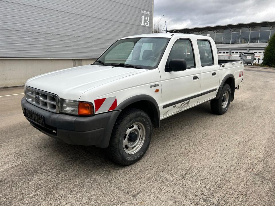 Надійни джип для ЗСУ Ford Ranger Pick Up 4x4 DoKa 2.5 TD пробіг: 135533 рік: September 2000 Diesel потужність:109 PS ціна: 5100 - Фото 0