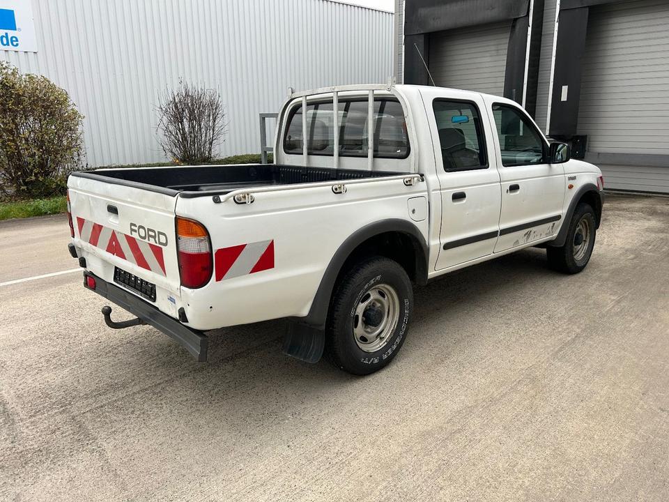 Надійни джип для ЗСУ Ford Ranger Pick Up 4x4 DoKa 2.5 TD пробіг: 135533 рік: September 2000 Diesel потужність:109 PS ціна: 5100 - Фото 3