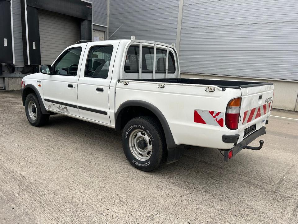 Надійни джип для ЗСУ Ford Ranger Pick Up 4x4 DoKa 2.5 TD пробіг: 135533 рік: September 2000 Diesel потужність:109 PS ціна: 5100 - Фото 4
