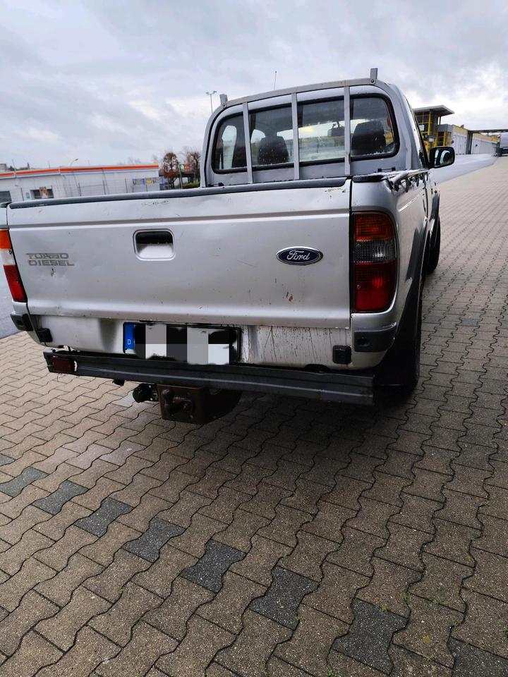 Дешевий джип для ЗСУ Ford Ranger Allrad 4x4 Offroad пробіг: 222800 рік: April 2002 Diesel потужність:109 PS ціна: 3450 - Фото 6