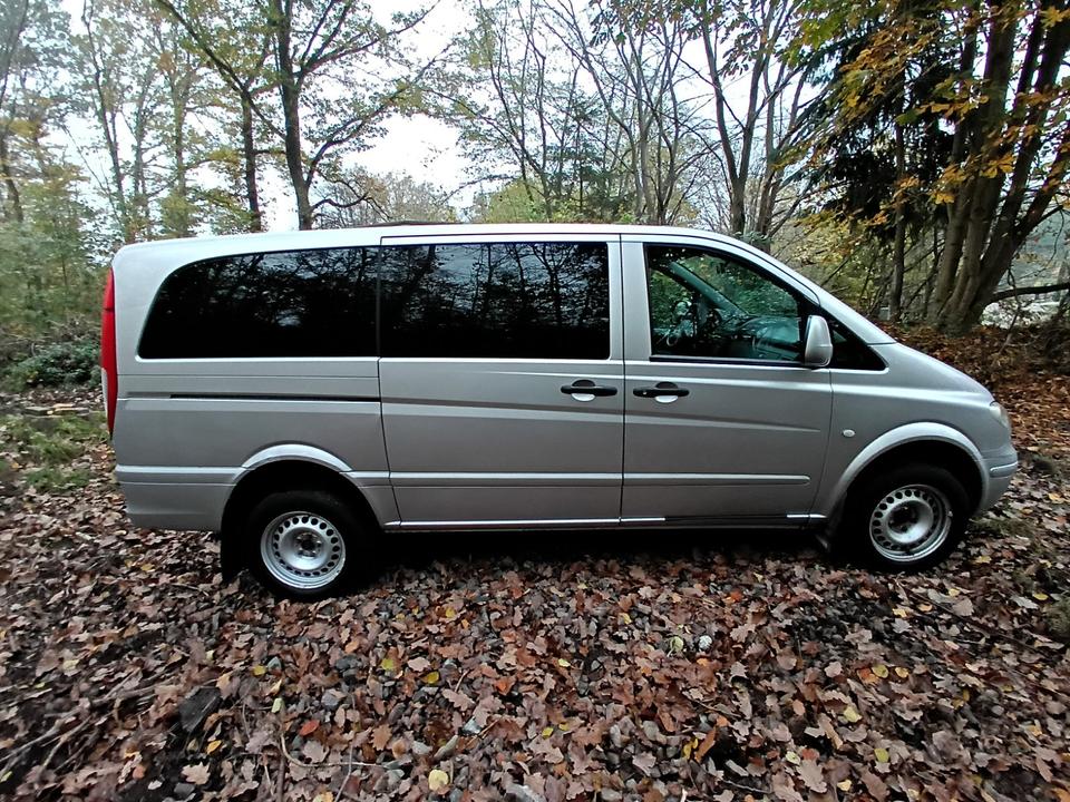 Mercedes Benz Vito 111 4x4 lang (W639) пробіг: 277700 рік: November 2005 Diesel потужність:109 PS коробка: Automatik ціна: 6000 - Фото 2