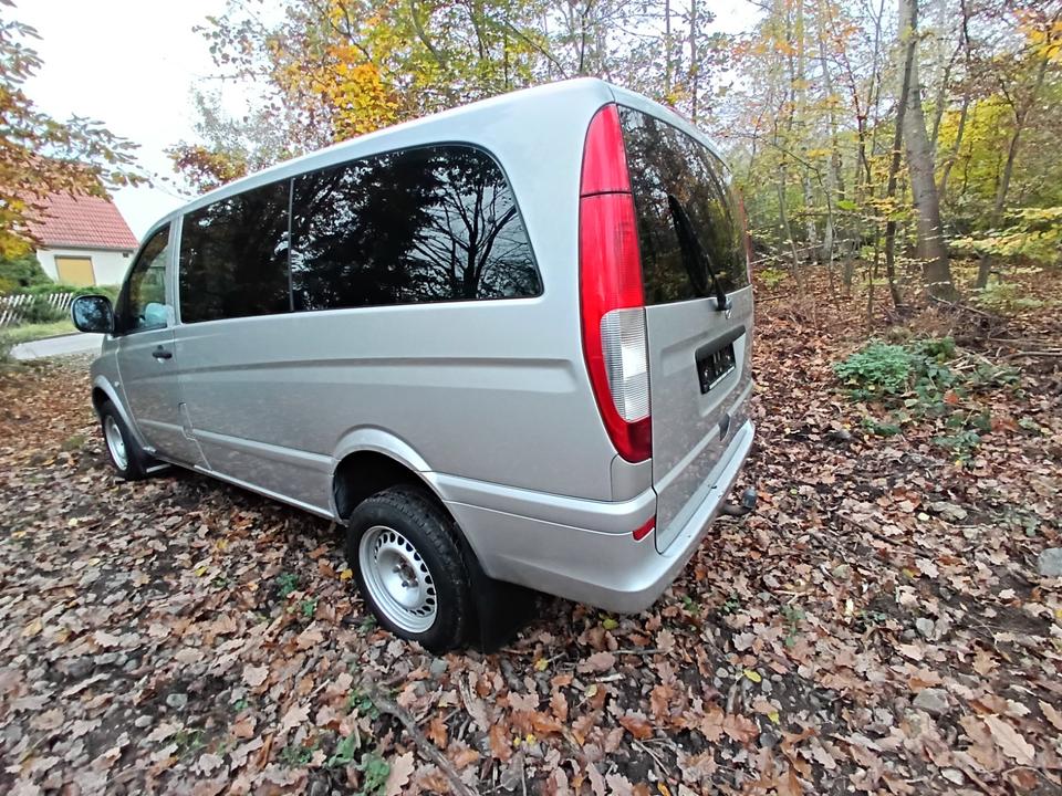 Mercedes Benz Vito 111 4x4 lang (W639) пробіг: 277700 рік: November 2005 Diesel потужність:109 PS коробка: Automatik ціна: 6000 - Фото 6