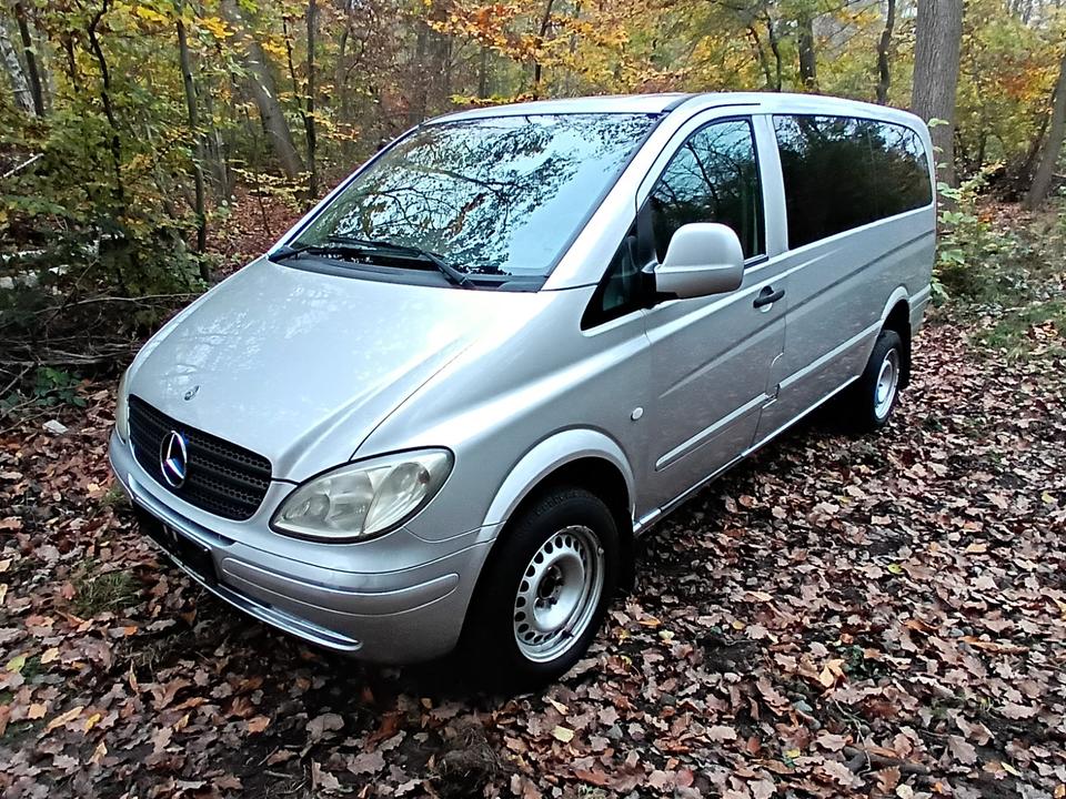 Mercedes Benz Vito 111 4x4 lang (W639) пробіг: 277700 рік: November 2005 Diesel потужність:109 PS коробка: Automatik ціна: 6000 - Фото 7