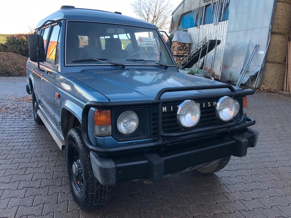 Mitsubishi Pajero 2.5 Turbo Diesel 4x4 пробіг: 480000 рік: Juli 1987 Diesel потужність:84 PS коробка: Manuell ціна: 3450 - Фото 10