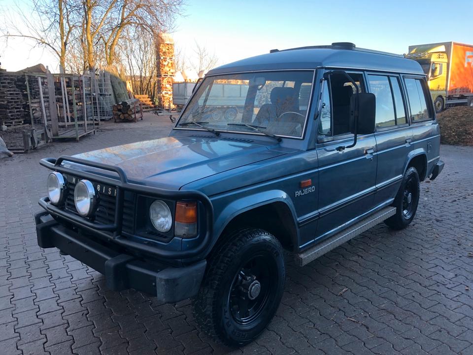 Mitsubishi Pajero 2.5 Turbo Diesel 4x4 пробіг: 480000 рік: Juli 1987 Diesel потужність:84 PS коробка: Manuell ціна: 3450 - Фото 11