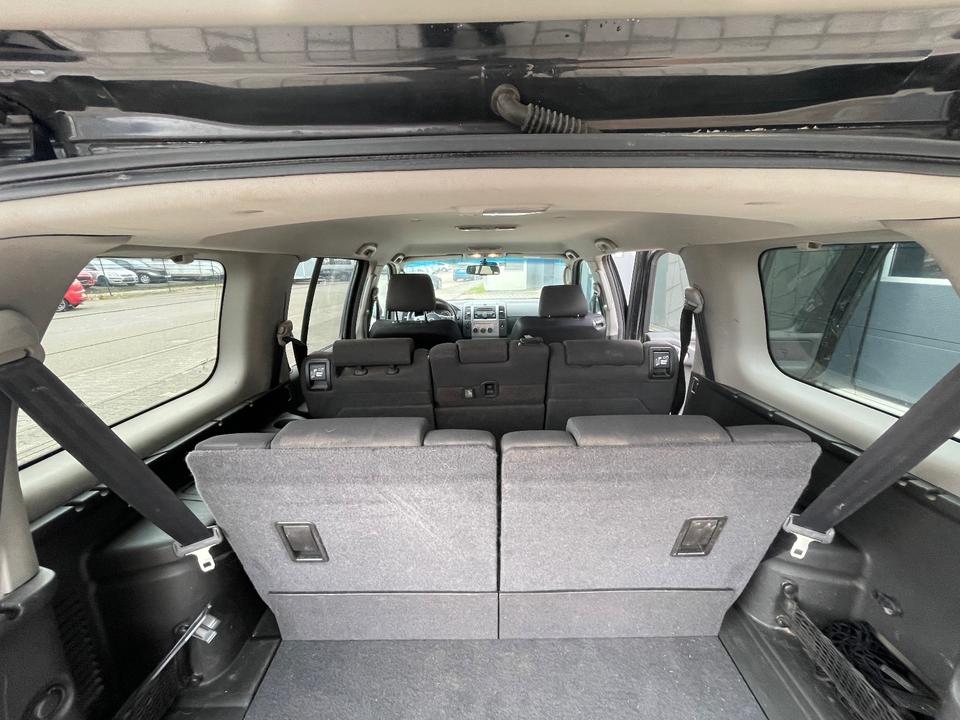 Nissan Pathfinder 2.5 dCi 4x4 Allrad  пробіг: 266000 рік: Mai 2007 Diesel потужність:171 PS коробка: Manuell ціна: 5990 - Фото 11
