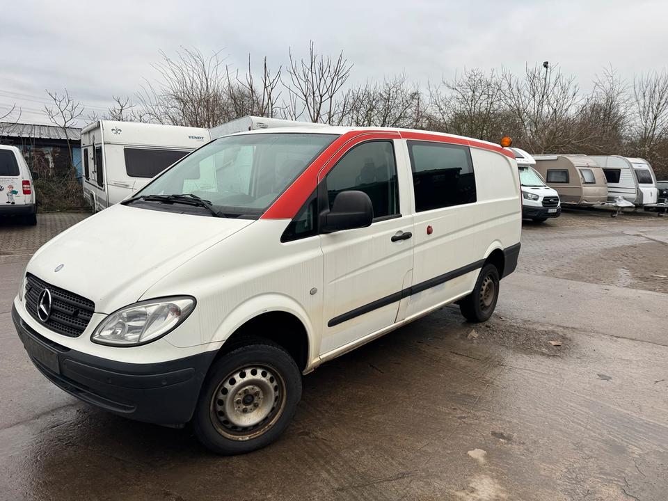 Mercedes Benz Vito 115CDI 4x4 пробіг: 280000 рік: Juli 2009 Diesel потужність:150 PS коробка: Automatik ціна: 6000 - Фото 0