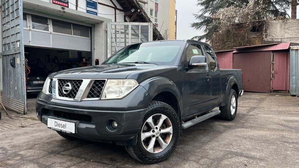 Кипити дешевий джип Nissan Navara Pickup  пробіг: 211000 рік: März 2009 Diesel потужність:171 PS коробка: Manuell ціна: 4990 - Фото 0