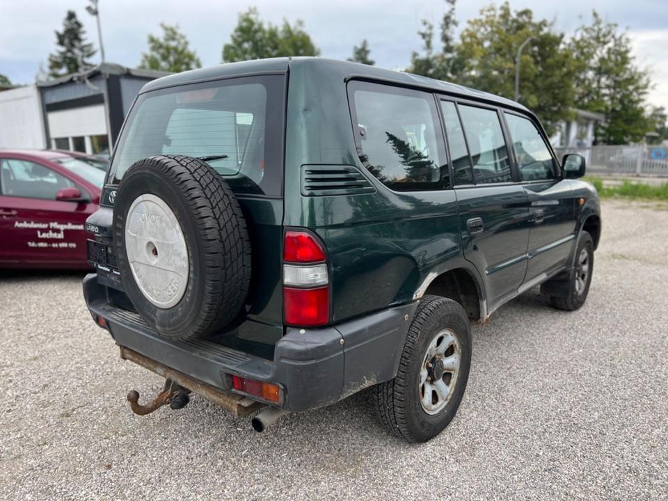 Придбати джип для ЗСУ Toyota Land Cruiser пробіг: 322000 рік: Juli 1998 Diesel потужність:125 PS коробка: Manuell ціна: 5900 - Фото 3