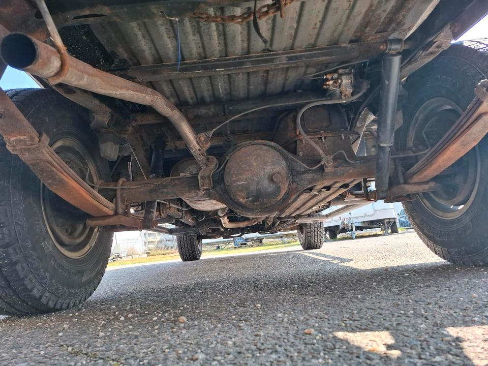 Надійни джип для війсткових Isuzu Opel Campo 3.1 Diesel Pickup 4x4 Sportscap пробіг: 254640 рік: Juli 1999 Diesel потужність:109 PS коробка: Manuell ціна: 4000 - Фото 12
