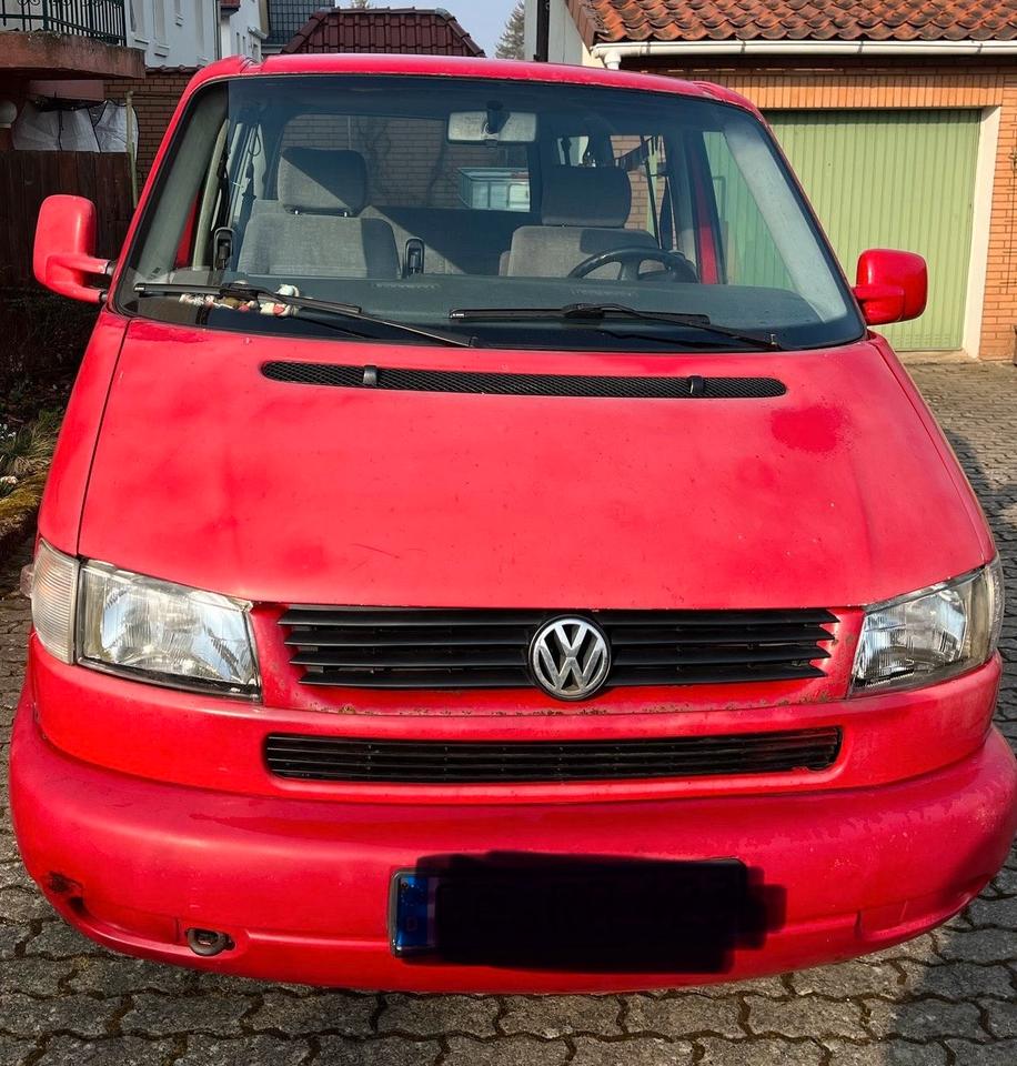 Чудовий бус на фронт T4 VW  Bus  Multivan Diesel пробіг: 379443 рік: Januar 1997 Diesel потужність:100 PS коробка: Manuell ціна: 4000 - Фото 1