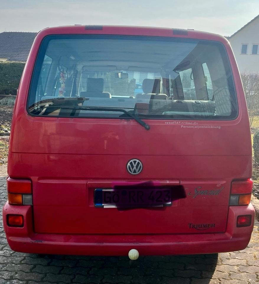 Чудовий бус на фронт T4 VW  Bus  Multivan Diesel пробіг: 379443 рік: Januar 1997 Diesel потужність:100 PS коробка: Manuell ціна: 4000 - Фото 2
