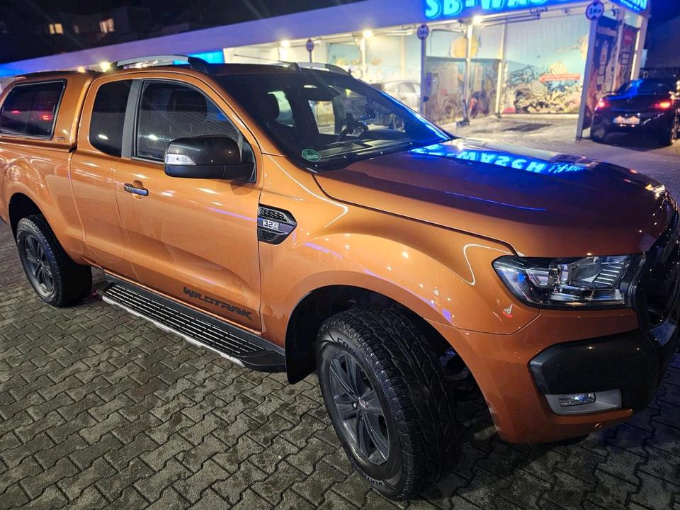 Ford Ranger 3.2 TDC  Wildtrack 4x4 пробіг: 74000 рік: März 2019 Diesel потужність:200 PS коробка: Automatik ціна: 5900 - Фото 0