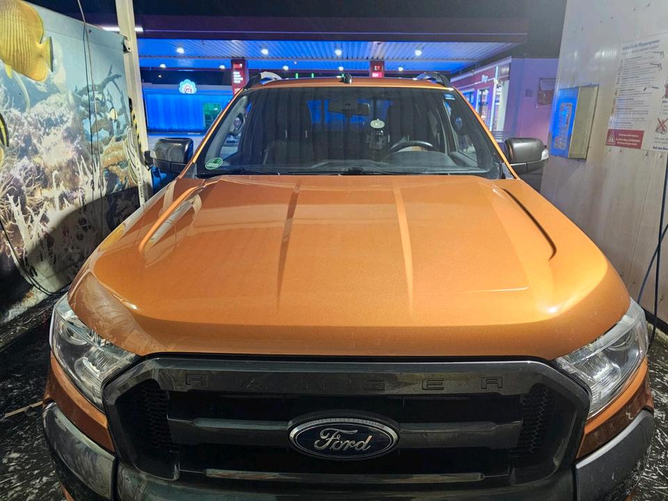 Ford Ranger 3.2 TDC  Wildtrack 4x4 пробіг: 74000 рік: März 2019 Diesel потужність:200 PS коробка: Automatik ціна: 5900 - Фото 1